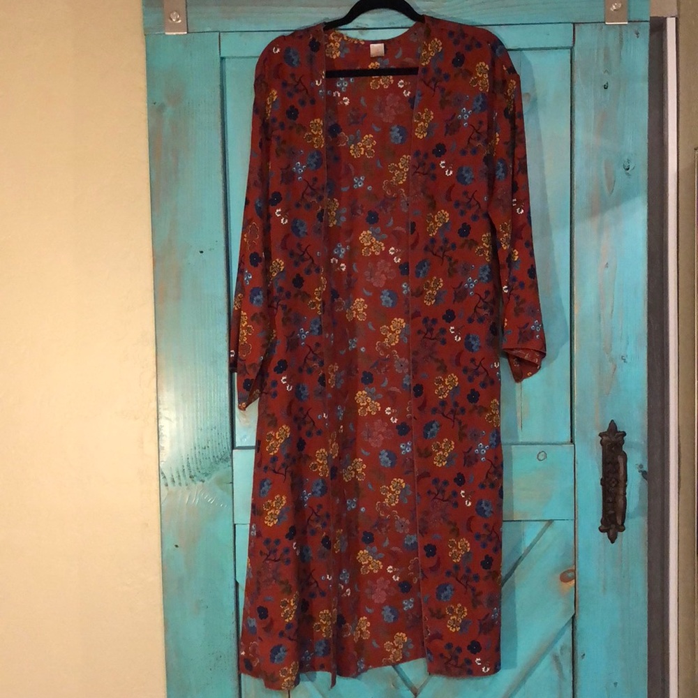 Floral duster